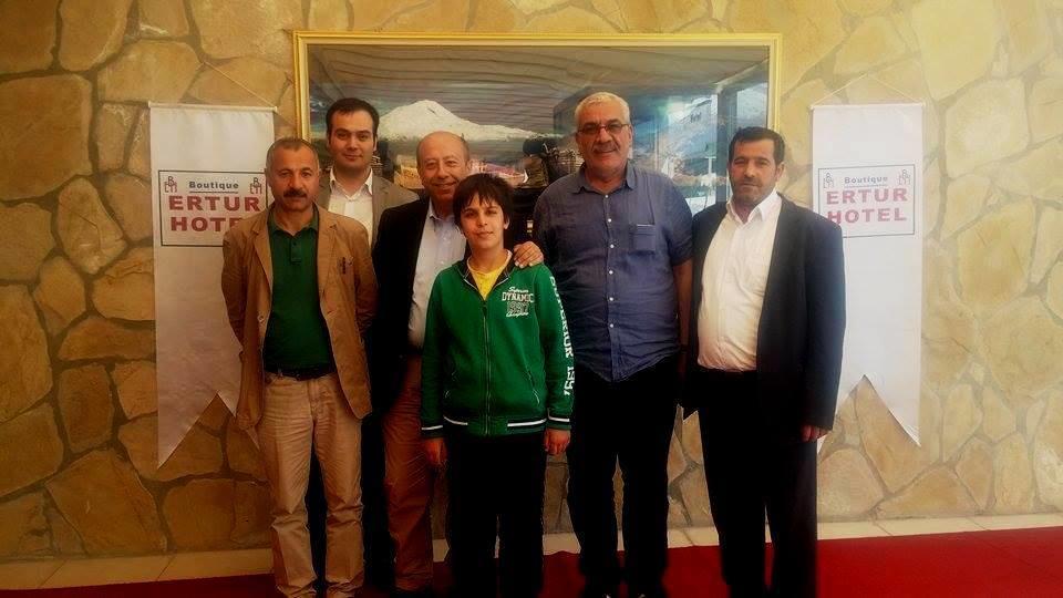 Butik Ertur Hotel Doğubayazıt المظهر الخارجي الصورة