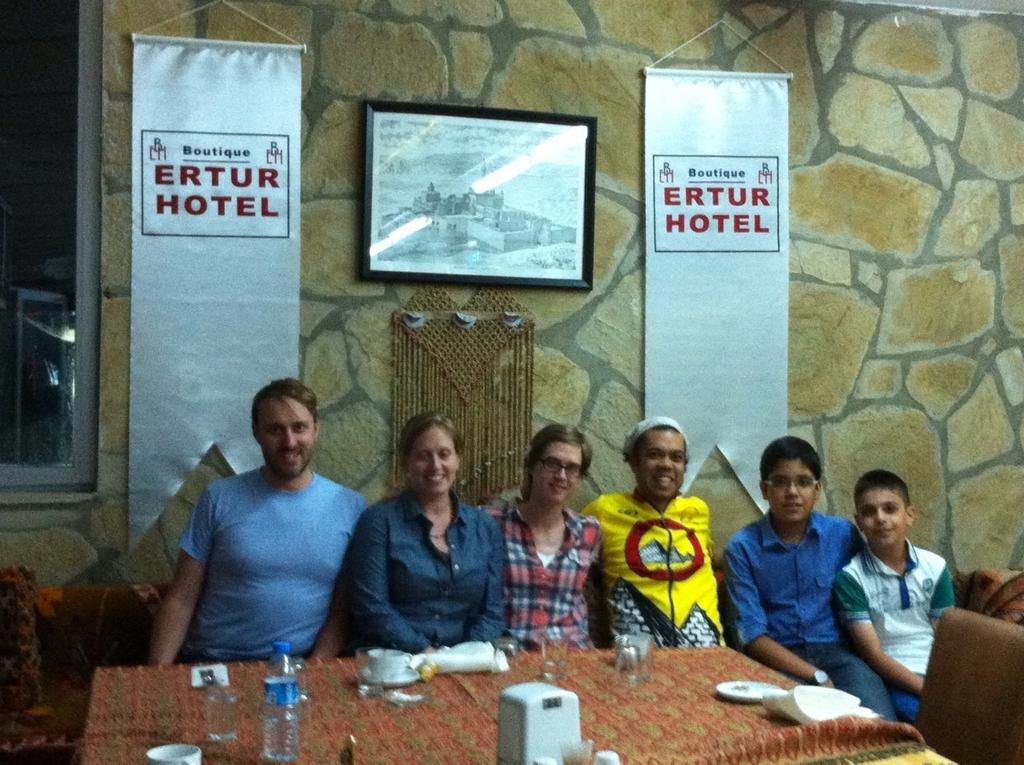 Butik Ertur Hotel Doğubayazıt المظهر الخارجي الصورة