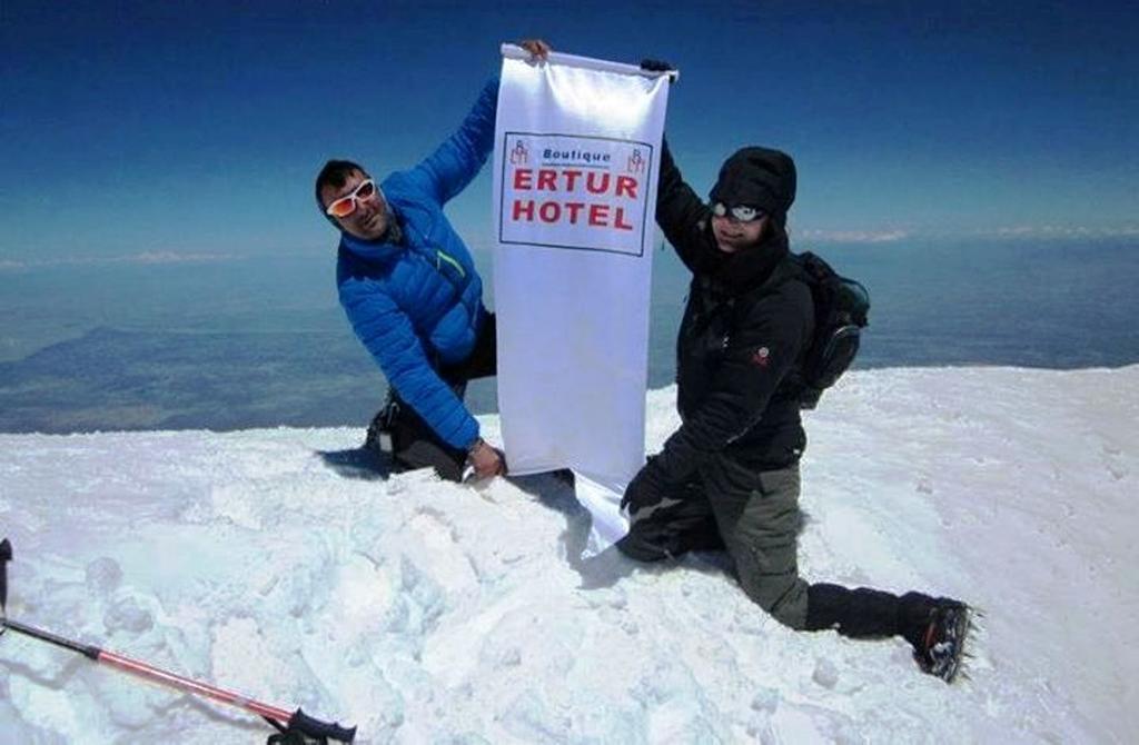 Butik Ertur Hotel Doğubayazıt المظهر الخارجي الصورة