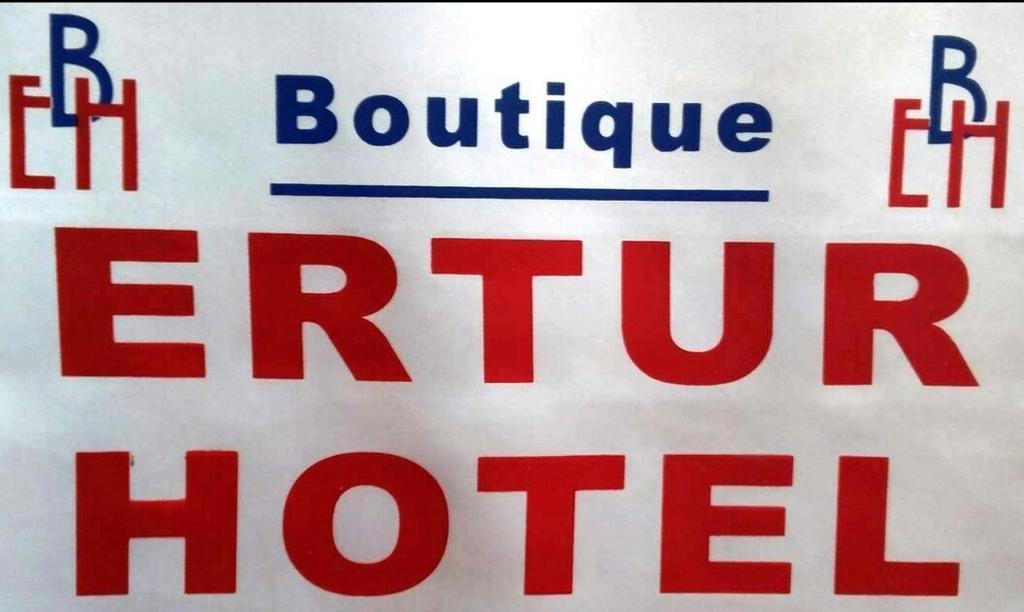 Butik Ertur Hotel Doğubayazıt المظهر الخارجي الصورة