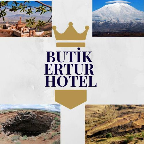 Butik Ertur Hotel Doğubayazıt المظهر الخارجي الصورة